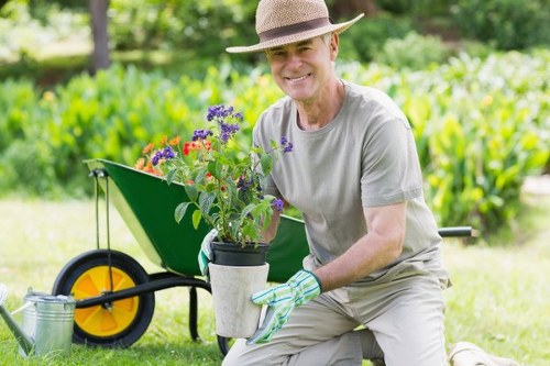 Garden tools and healthy soil preparation